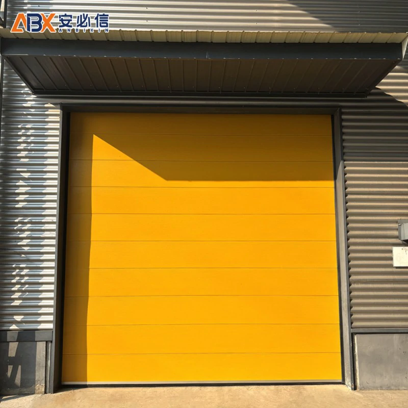 上海铝合金滑升门