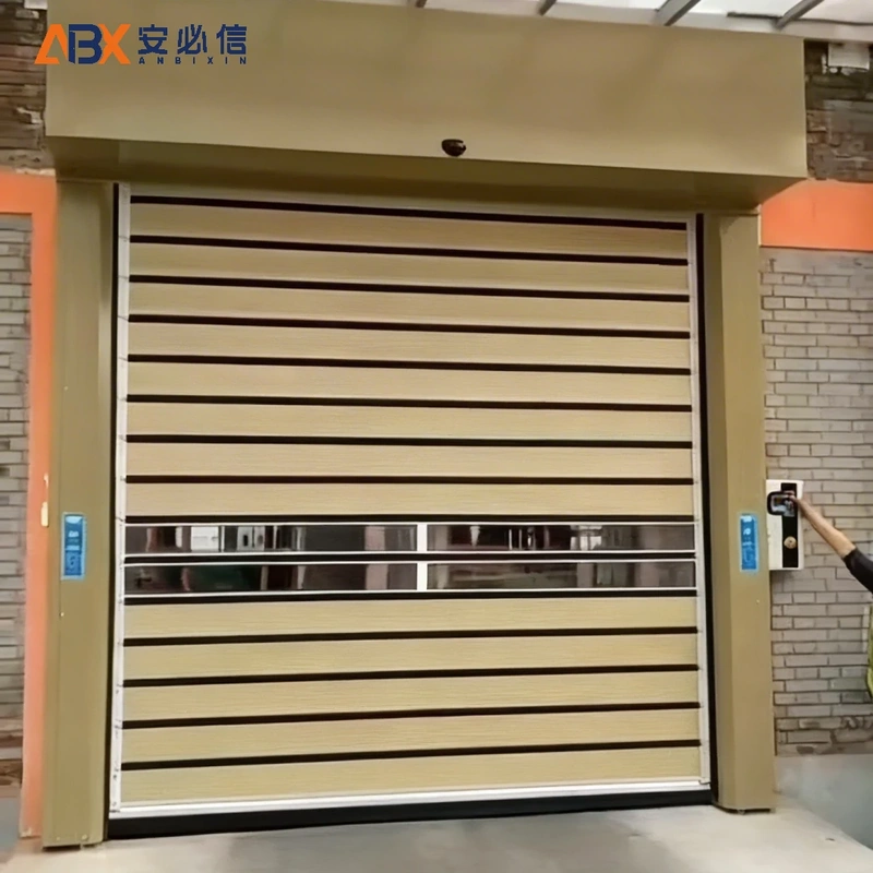 上海金属快速门